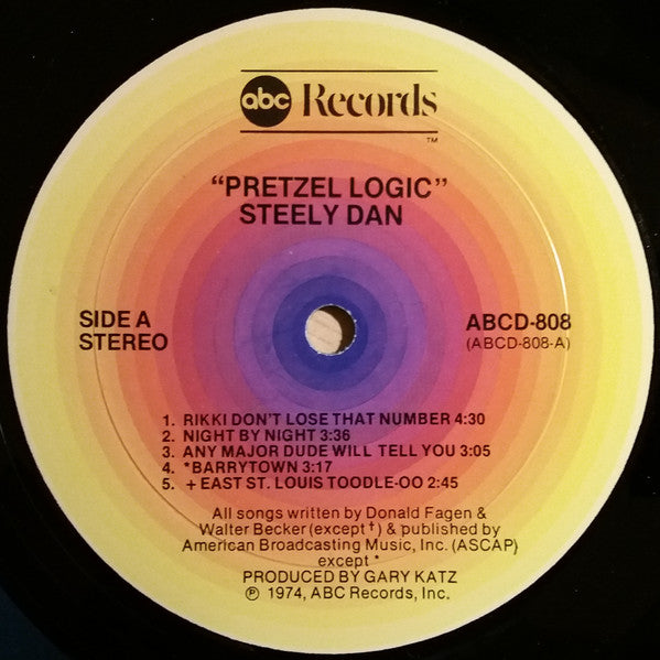 Steely Dan : Pretzel Logic (LP, Album, RE)