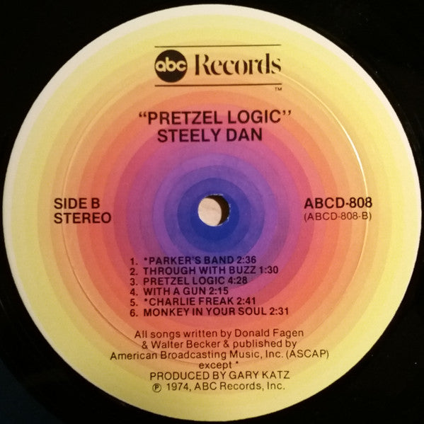 Steely Dan : Pretzel Logic (LP, Album, RE)