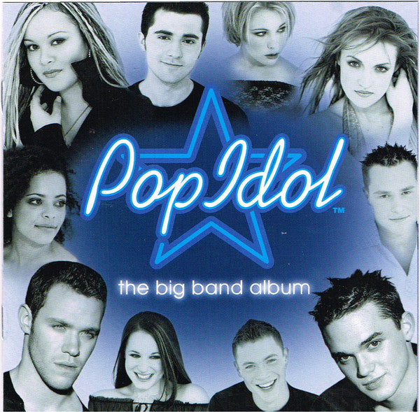 Various : Pop Idol: The Big Band Album (CD, Album)