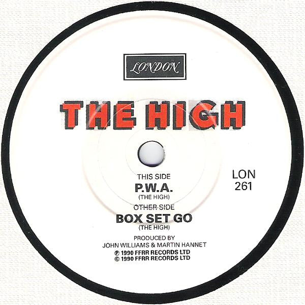 The High : Box Set Go (7", Single, Pic)