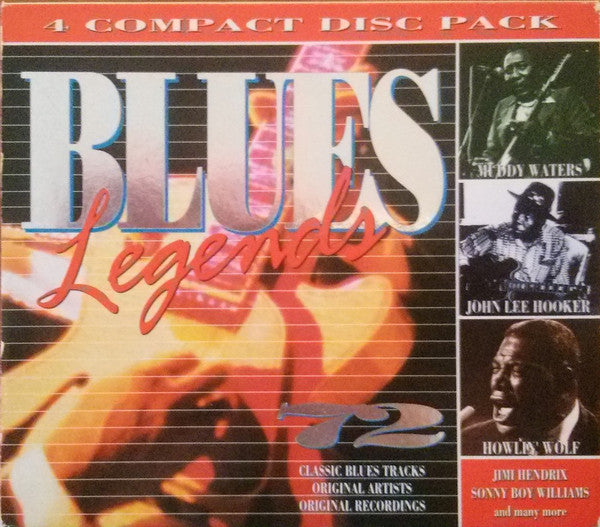 Various : Blues Legends (4xCD, Comp)