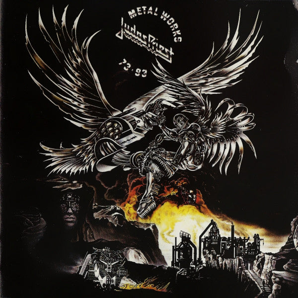 Judas Priest : Metal Works '73-'93 (2xCD, Comp, RM)