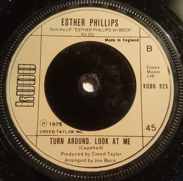 Esther Phillips : What A Difference A Day Made (7", Single, Inj)