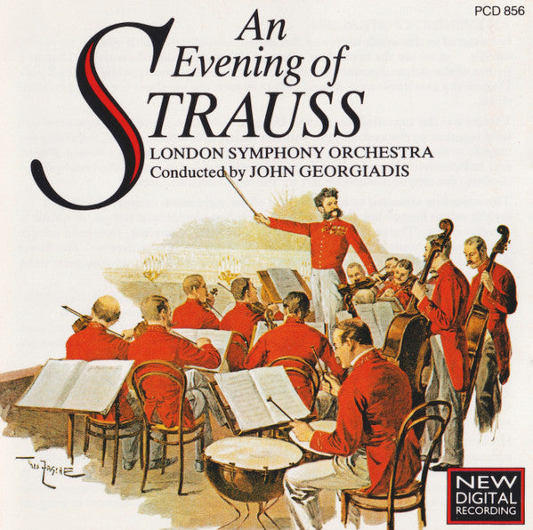 London Symphony Orchestra, John Georgiadis : An Evening Of Strauss (CD, Album, RE, PDO)