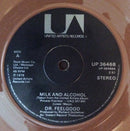 Dr. Feelgood : Milk And Alcohol (7", Single, Bro)