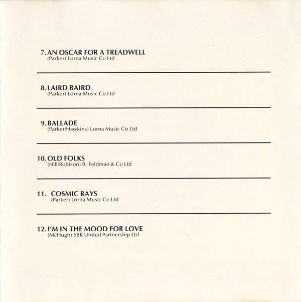 Charlie Parker : Au Privave (CD, Comp)