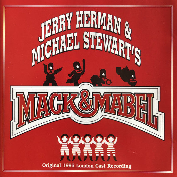 Jerry Herman, Michael Stewart (7), “Mack & Mabel” 1995 London Cast : Mack & Mabel (CD, Album)