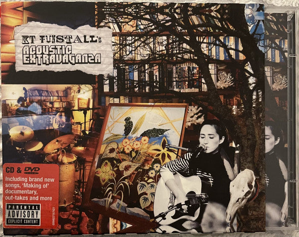 KT Tunstall : KT Tunstall's Acoustic Extravaganza (CD, Album + DVD, PAL)