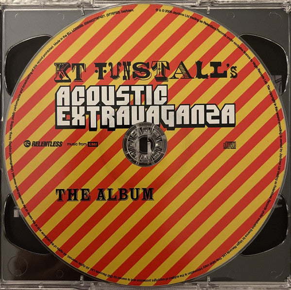 KT Tunstall : KT Tunstall's Acoustic Extravaganza (CD, Album + DVD, PAL)
