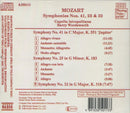 Wolfgang Amadeus Mozart, Capella Istropolitana, Barry Wordsworth : Symphony No. 41 "Jupiter" / Symphonies Nos. 25 And 32 (CD)