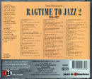 Various : Ragtime To Jazz 2 - 1916-1922 (CD, Comp, RM)