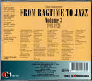 Various : From Ragtime To Jazz - Volume 3, 1902-1923 (CD, Comp, RM)