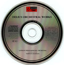 Frederick Delius, London Philharmonic Orchestra, Vernon Handley : Orchestral Works (CD, Album, RM)