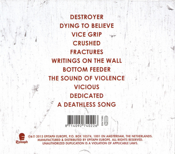 Parkway Drive : Ire (CD, Album, O-C)
