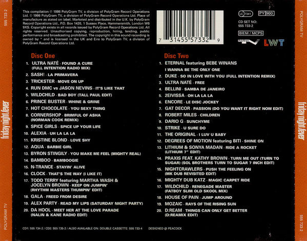 Various : Friday Night Fever (2xCD, Comp)