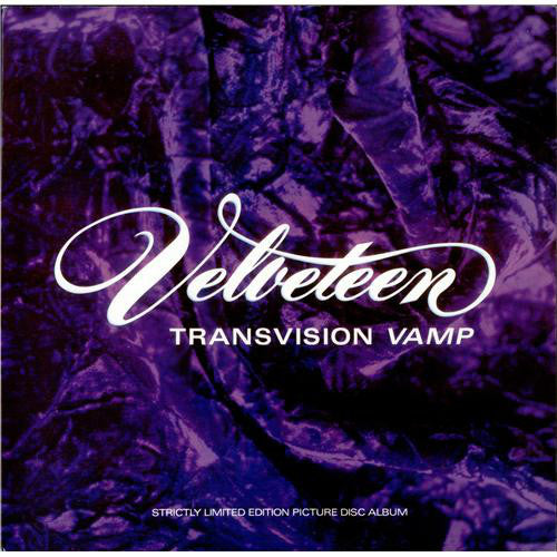 Transvision Vamp : Velveteen (LP, Album, Ltd, Pic)