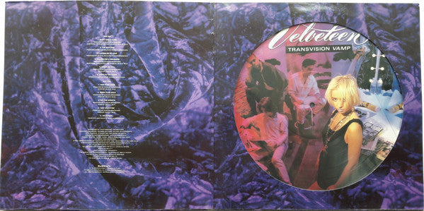 Transvision Vamp : Velveteen (LP, Album, Ltd, Pic)