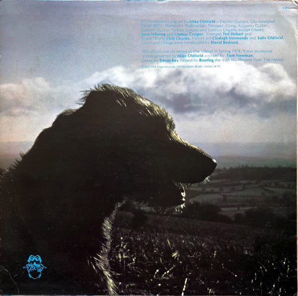 Mike Oldfield : Hergest Ridge (LP, Album)