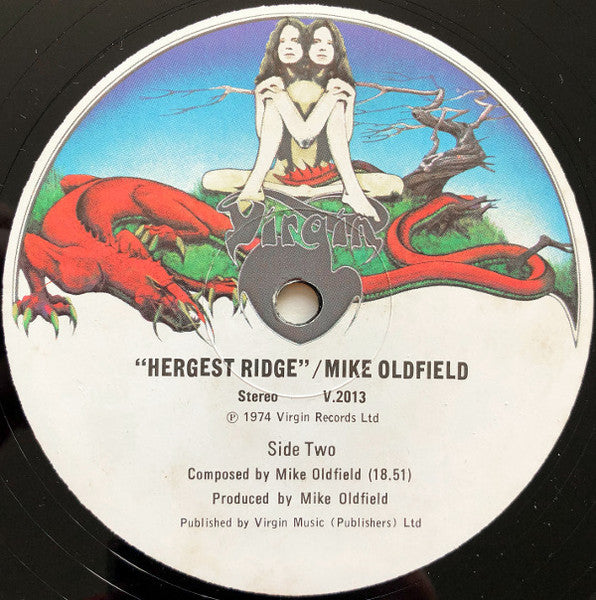 Mike Oldfield : Hergest Ridge (LP, Album)