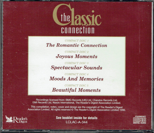 Various : The Classic Connection (5xCD, Comp)