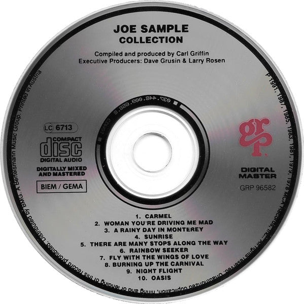 Joe Sample : Collection (CD, Comp)