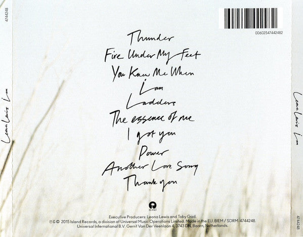 Leona Lewis : I Am (CD, Album)