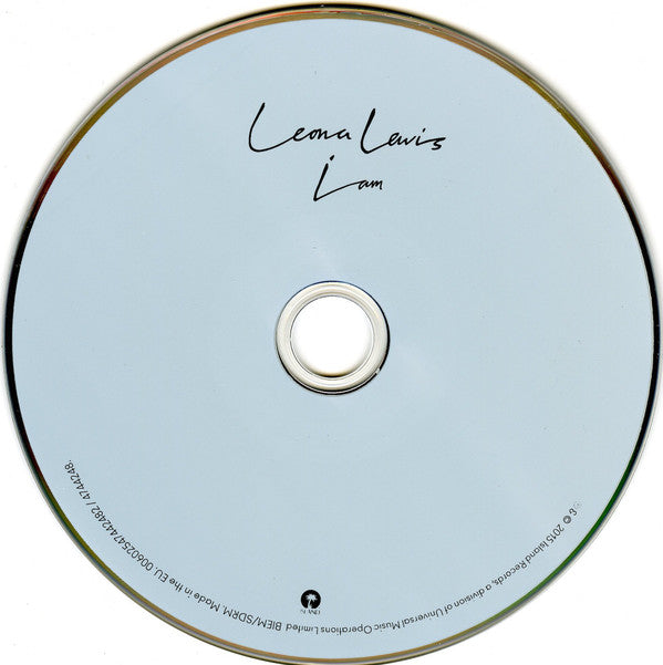 Leona Lewis : I Am (CD, Album)