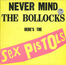 Sex Pistols : Never Mind The Bollocks Here's The Sex Pistols (LP, Album, RE, Gre)