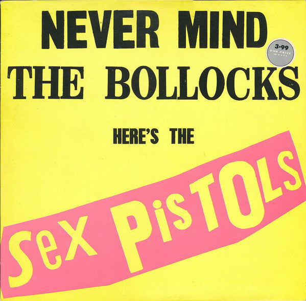 Sex Pistols : Never Mind The Bollocks Here's The Sex Pistols (LP, Album, RE, Gre)