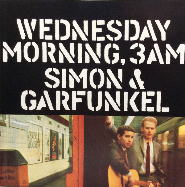 Simon & Garfunkel : Wednesday Morning, 3 AM (CD, Album, RE)