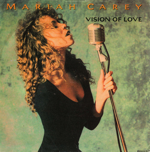 Mariah Carey : Vision Of Love (7", Single)