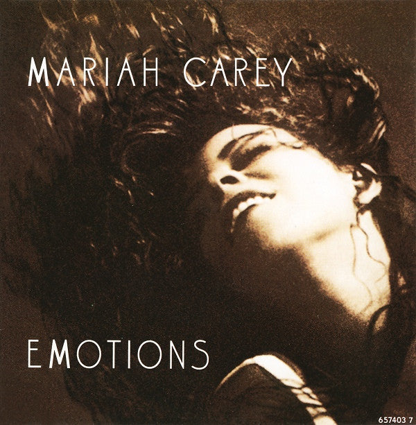 Mariah Carey : Emotions (7", Single)