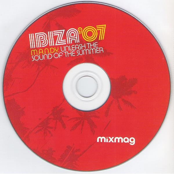 M.A.N.D.Y. : IBIZA '07  (CD, Mixed, Dis)