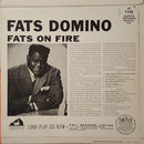 Fats Domino : Fats On Fire (LP, Mono)