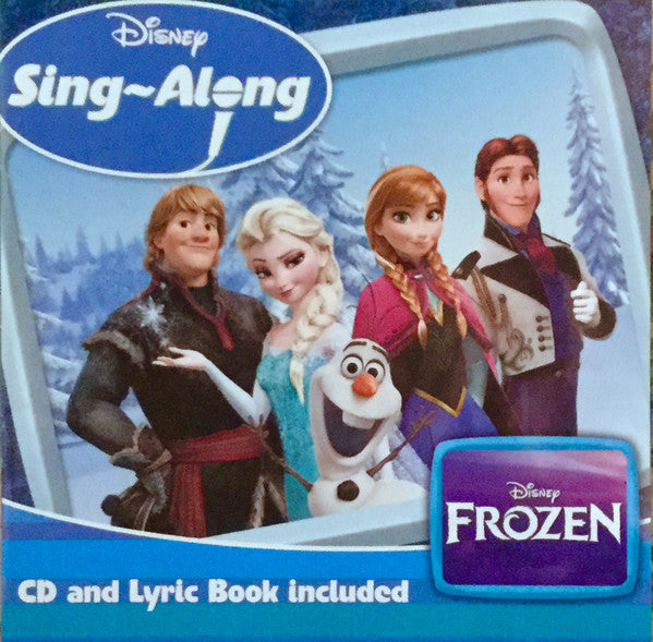 Unknown Artist : Disney Sing~Along: Frozen (CD)