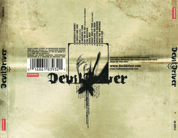 DevilDriver : DevilDriver (CD, Album)