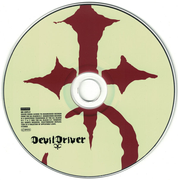 DevilDriver : DevilDriver (CD, Album)