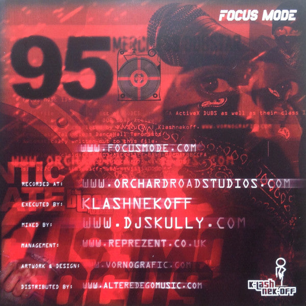 DJ Skully Presents Klashnekoff : Focus Mode (CD, Comp, Mixed)