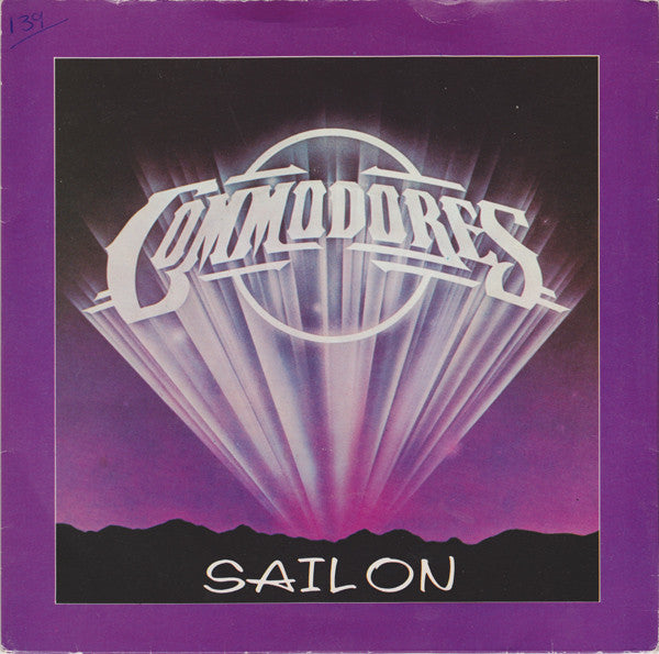 Commodores : Sail On (7", Single, Pic)