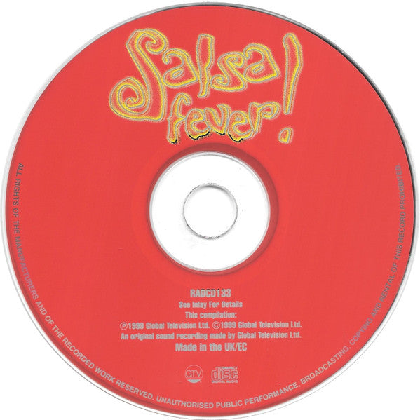 Various : Salsa Fever! 22 Sizzling Salsa Hits & Red Hot Rhythms From The Kings & Queens Of Salsa (CD, Comp, FSV)