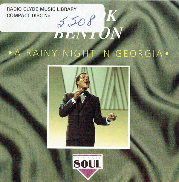 Brook Benton : A Rainy Night In Georgia (CD, Comp)