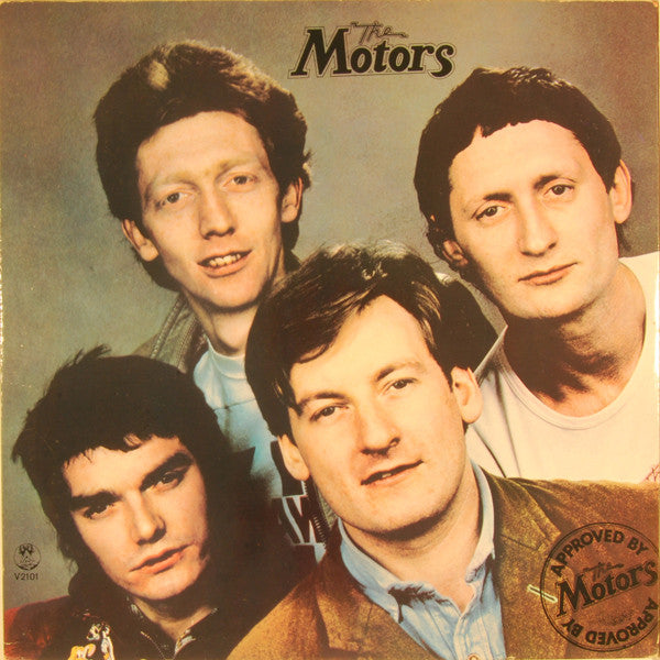 The Motors : Approved By The Motors (LP, Album)