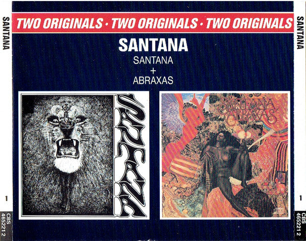 Santana : Santana / Abraxas (2xCD, Comp, RE)