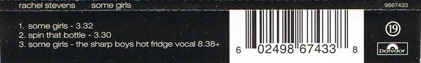 Rachel Stevens : Some Girls (CD, Single, Enh)