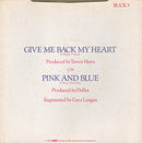 Dollar : Give Me Back My Heart (7", Single)