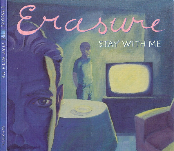 Erasure : Stay With Me (CD, Single, CD1)