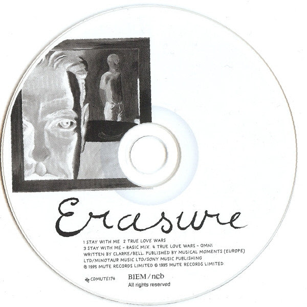 Erasure : Stay With Me (CD, Single, CD1)