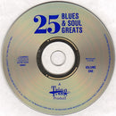 Various : 25 Blues 'n'  Soul Greats Volume 1 (CD, Comp)