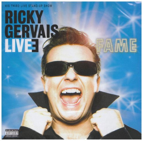 Ricky Gervais : Live 3: Fame (2xCD)