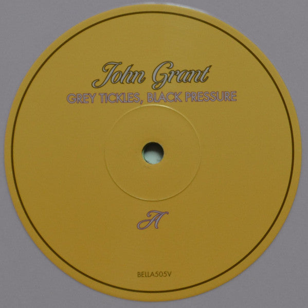 John Grant : Grey Tickles, Black Pressure (LP, Album, Lav + LP, Album, Ora + CD, Album + CD, )